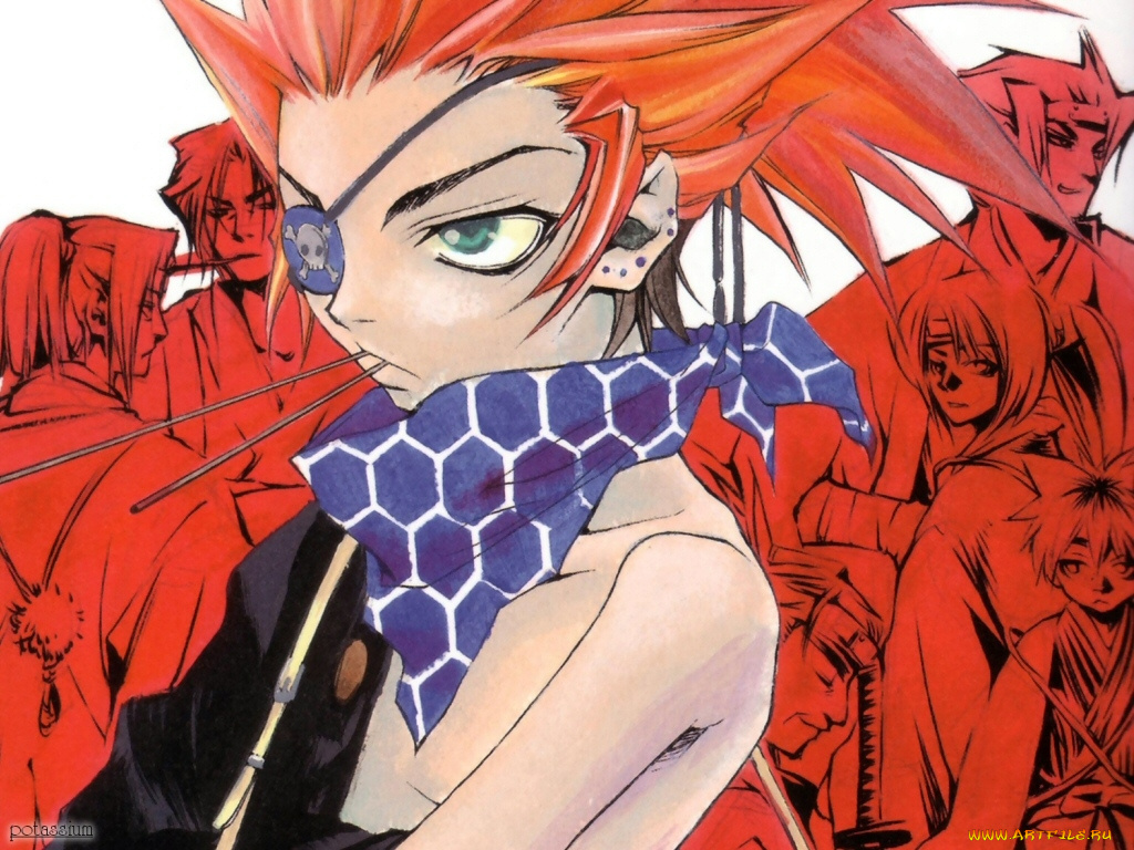 аниме, peace, maker, kurogane