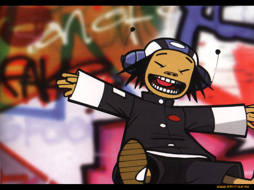 музыка, gorillaz