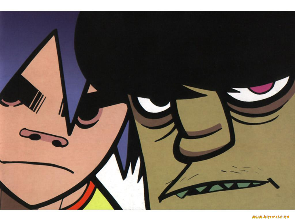 музыка, gorillaz