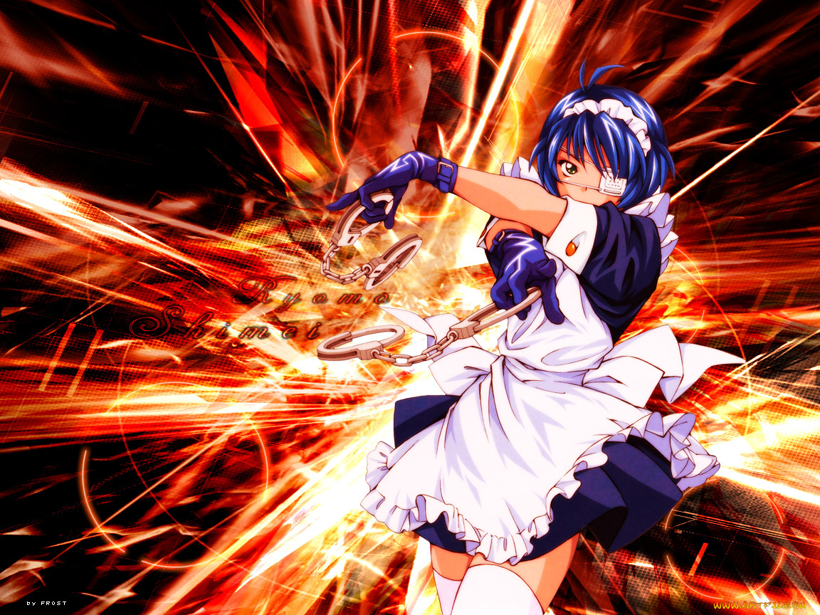 аниме, ikki, tousen