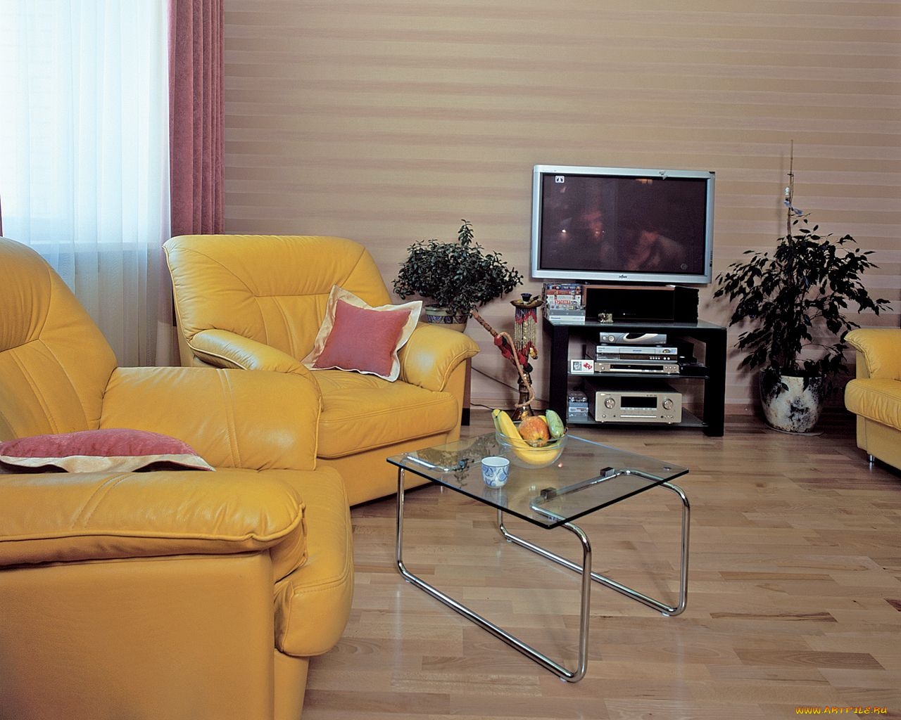 интерьер, гостиная