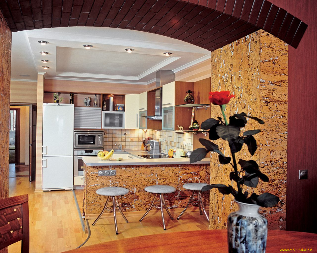 интерьер, кухня