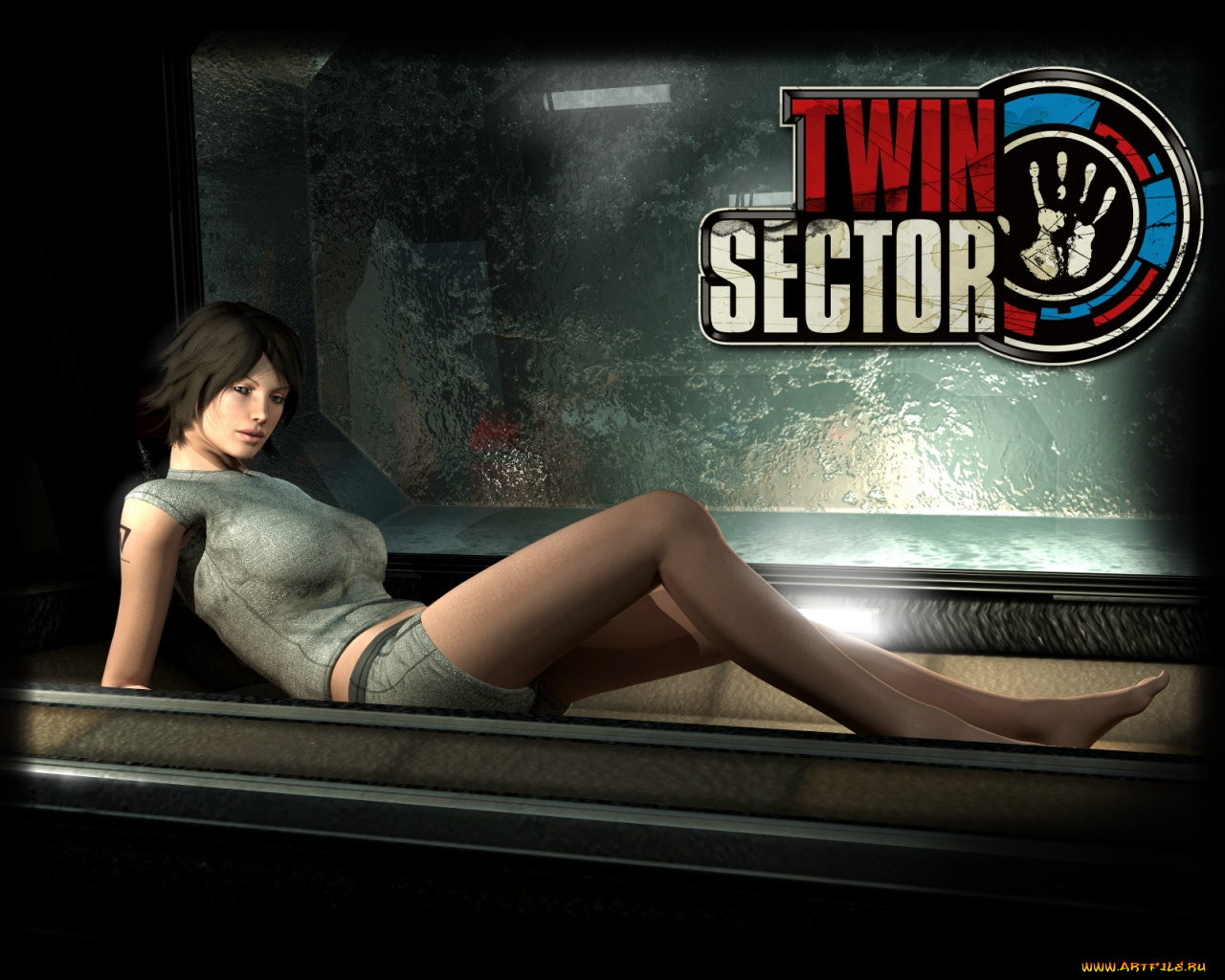 twin, sector, видео, игры