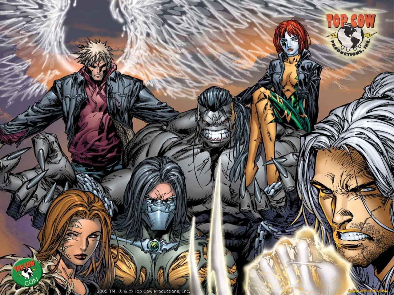 рисованные, комиксы