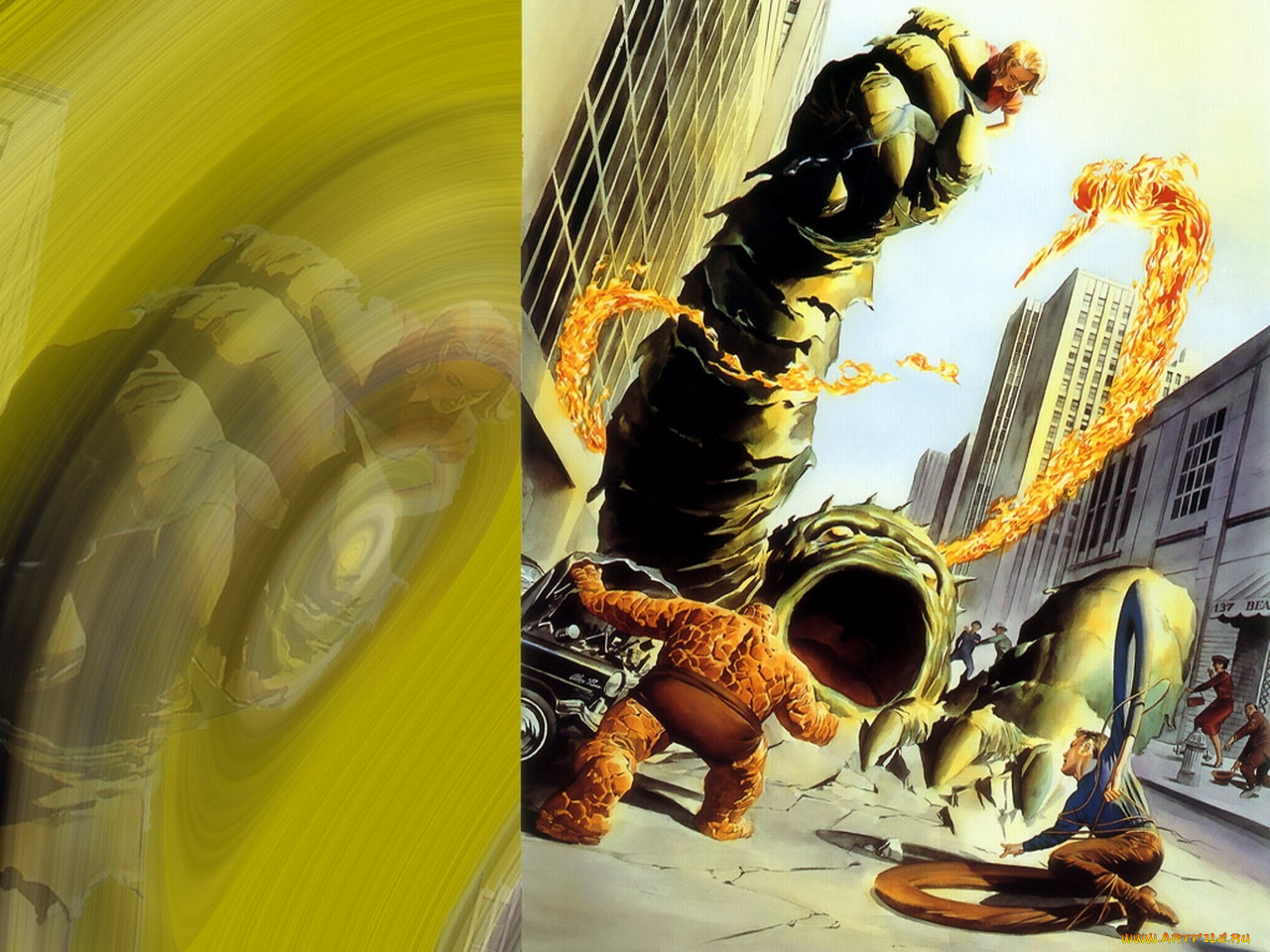 рисованные, комиксы