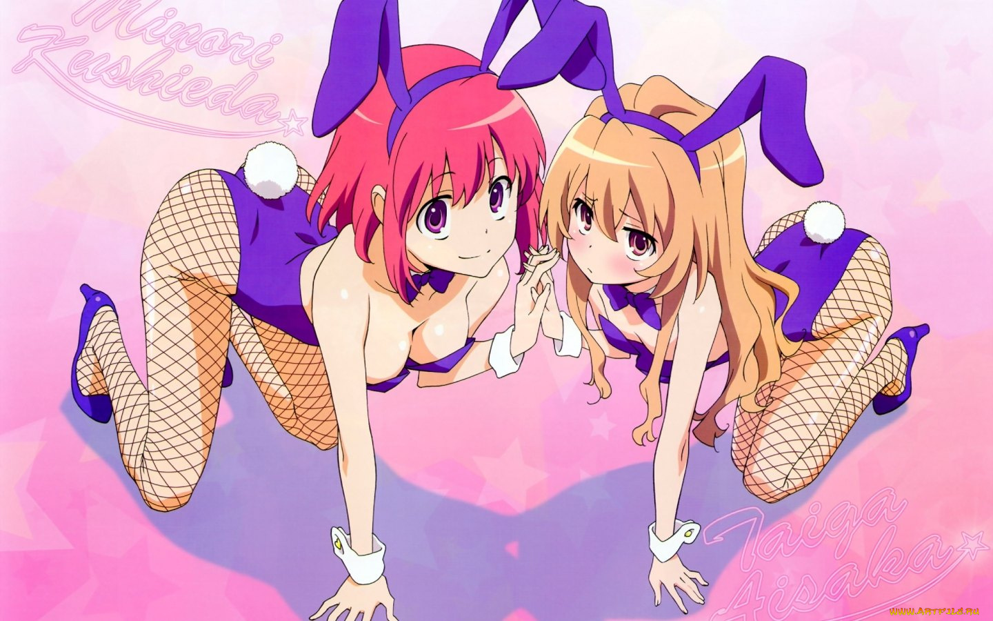 аниме, toradora