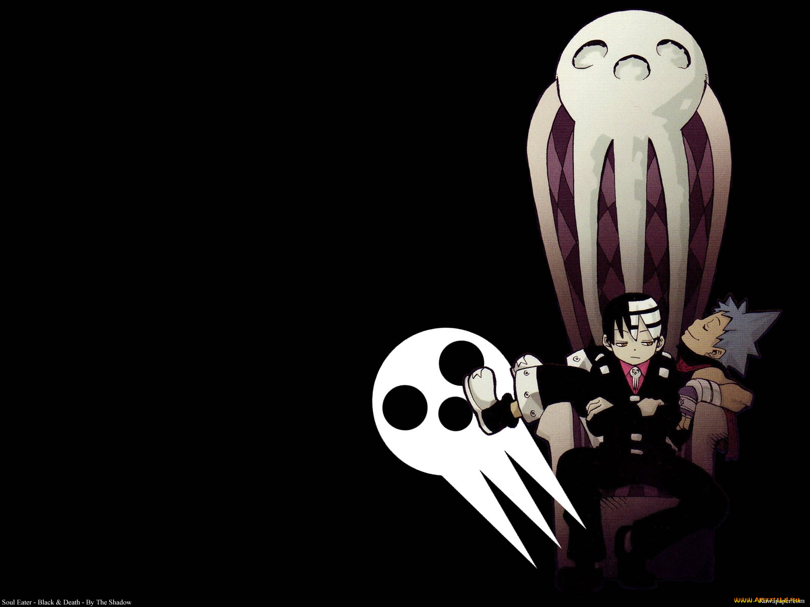 аниме, soul, eater