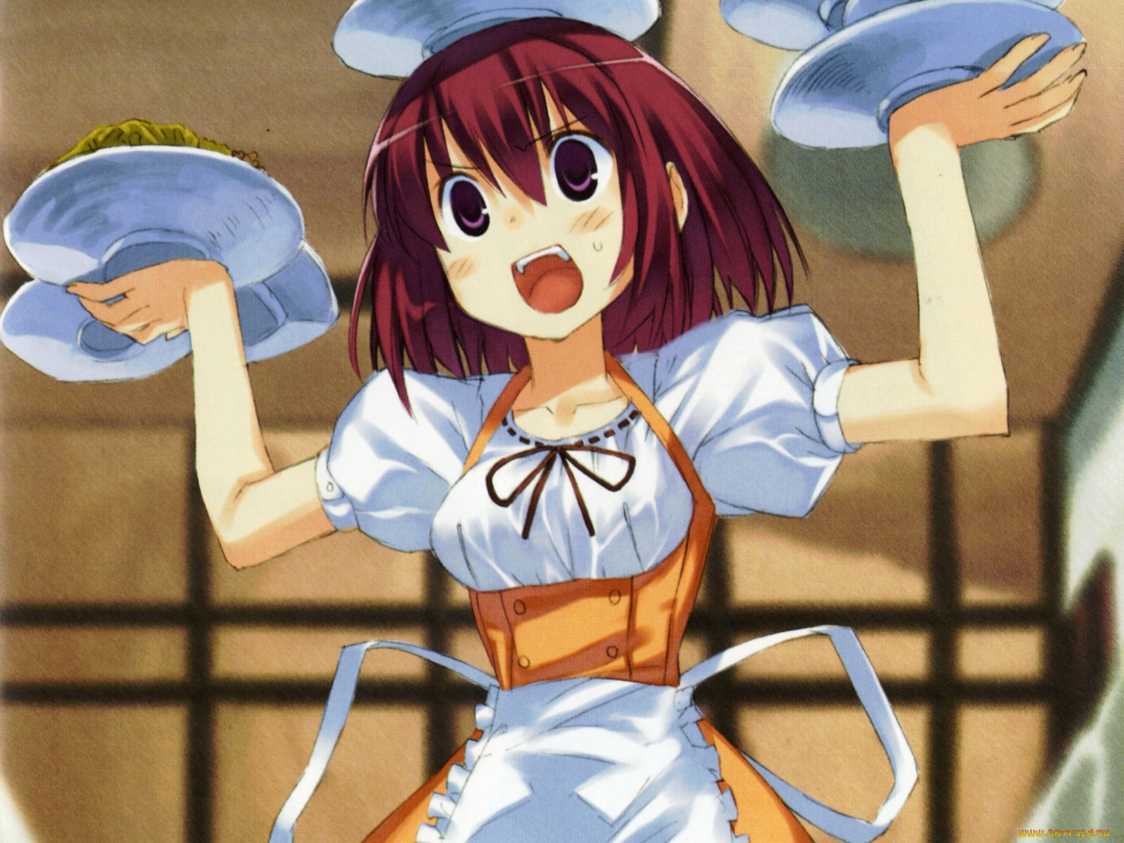 аниме, toradora