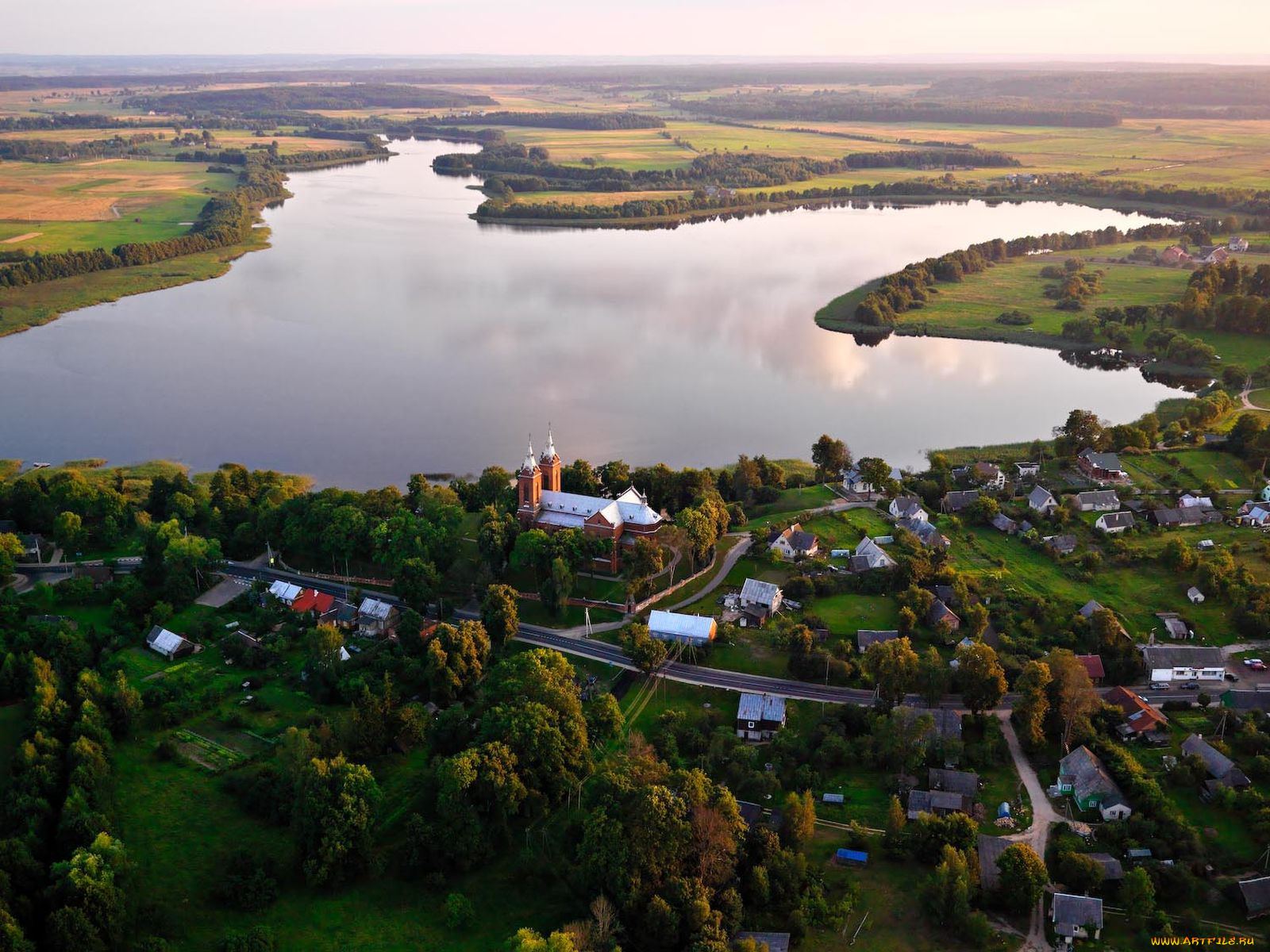 города, пейзажи