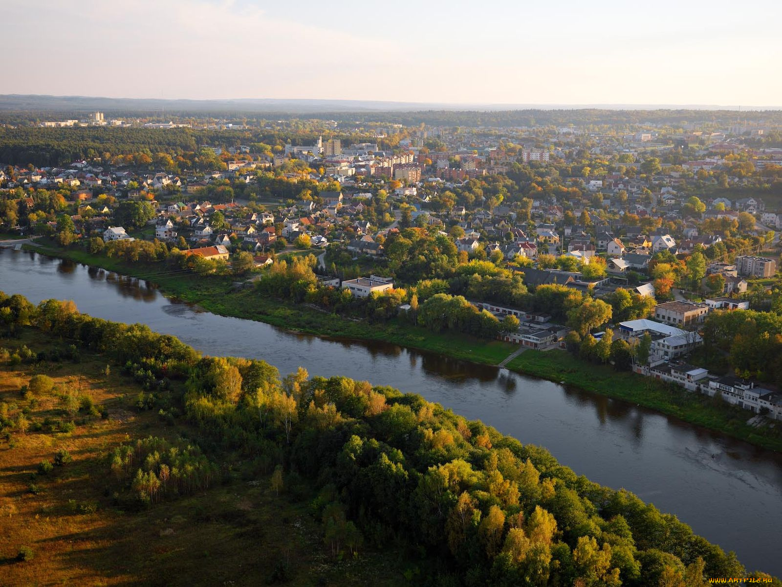 города, пейзажи