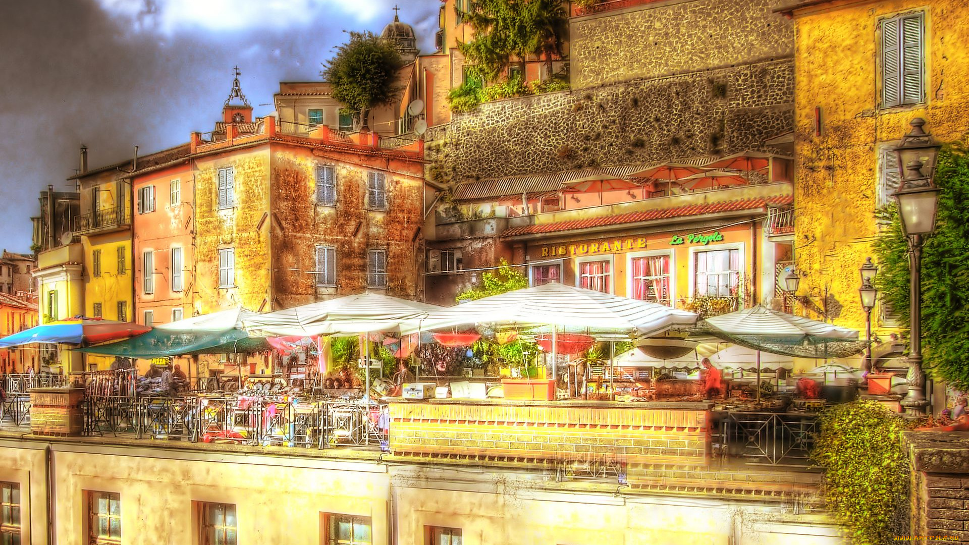 города, здания, дома