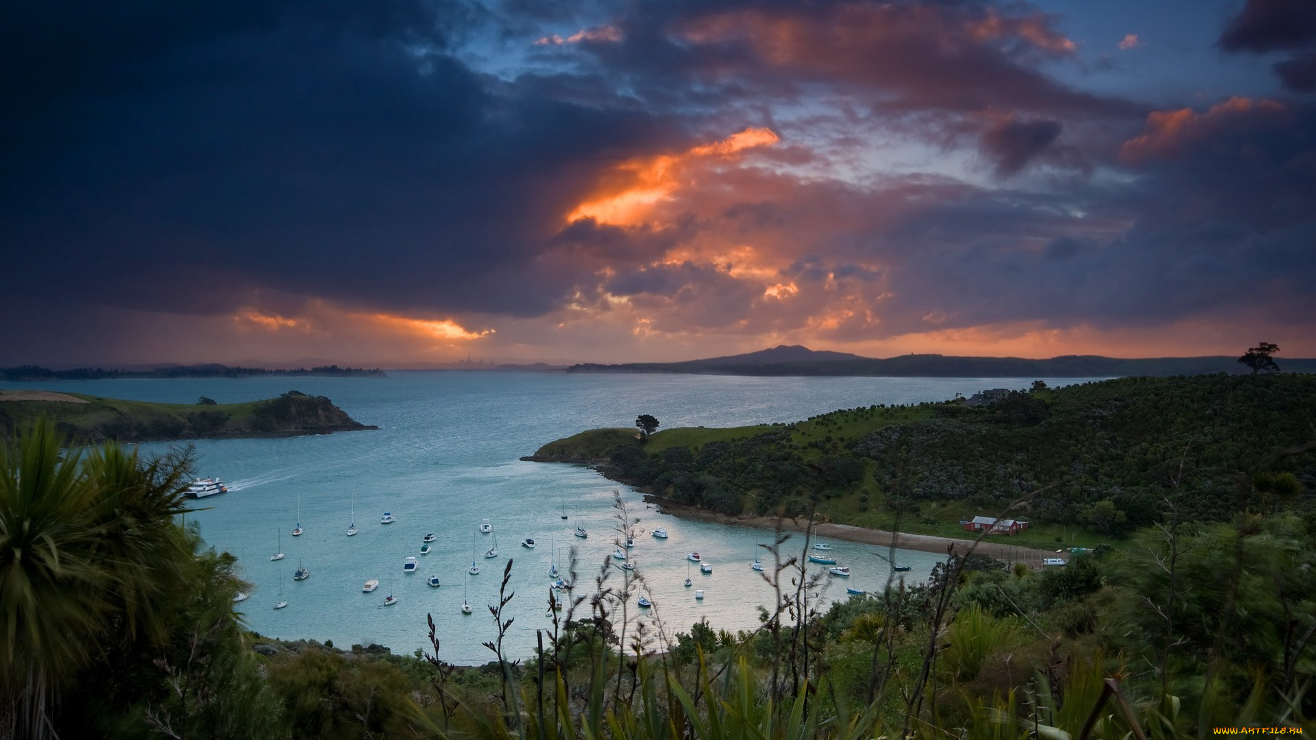 природа, побережье