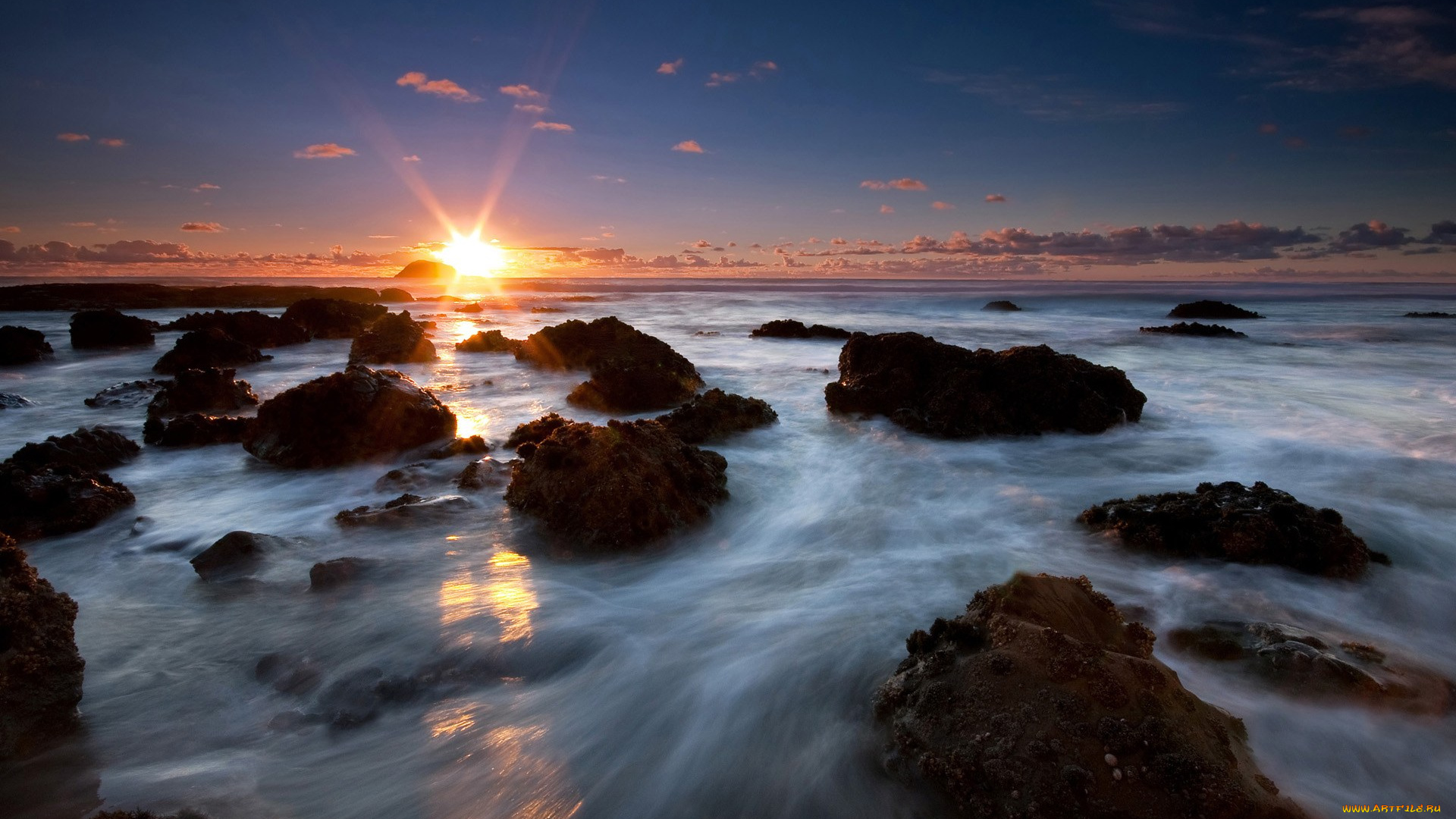 природа, восходы, закаты