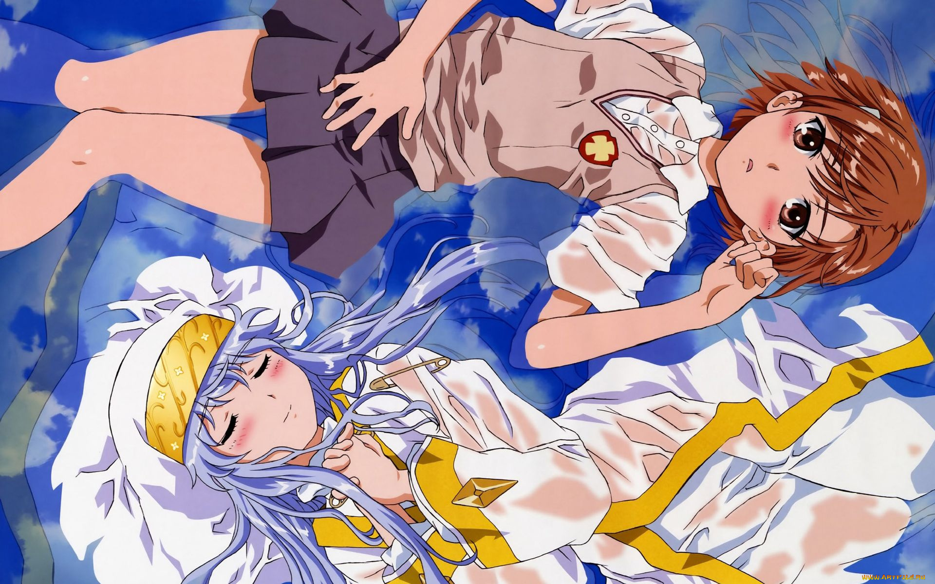 аниме, toaru, majutsu, no, index