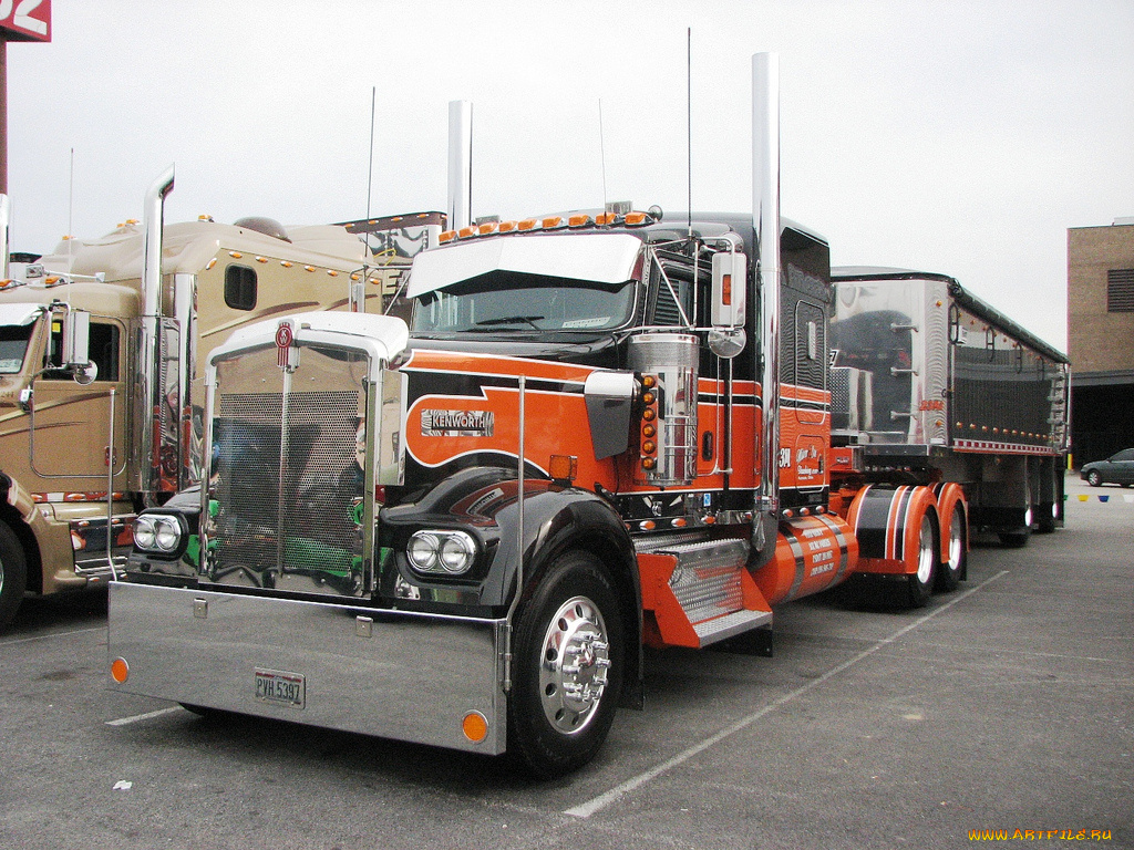 автомобили, kenworth