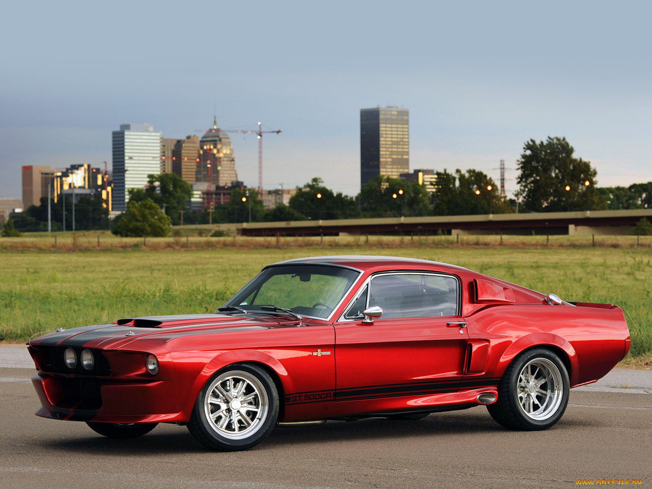 gt, 500cr, автомобили, mustang
