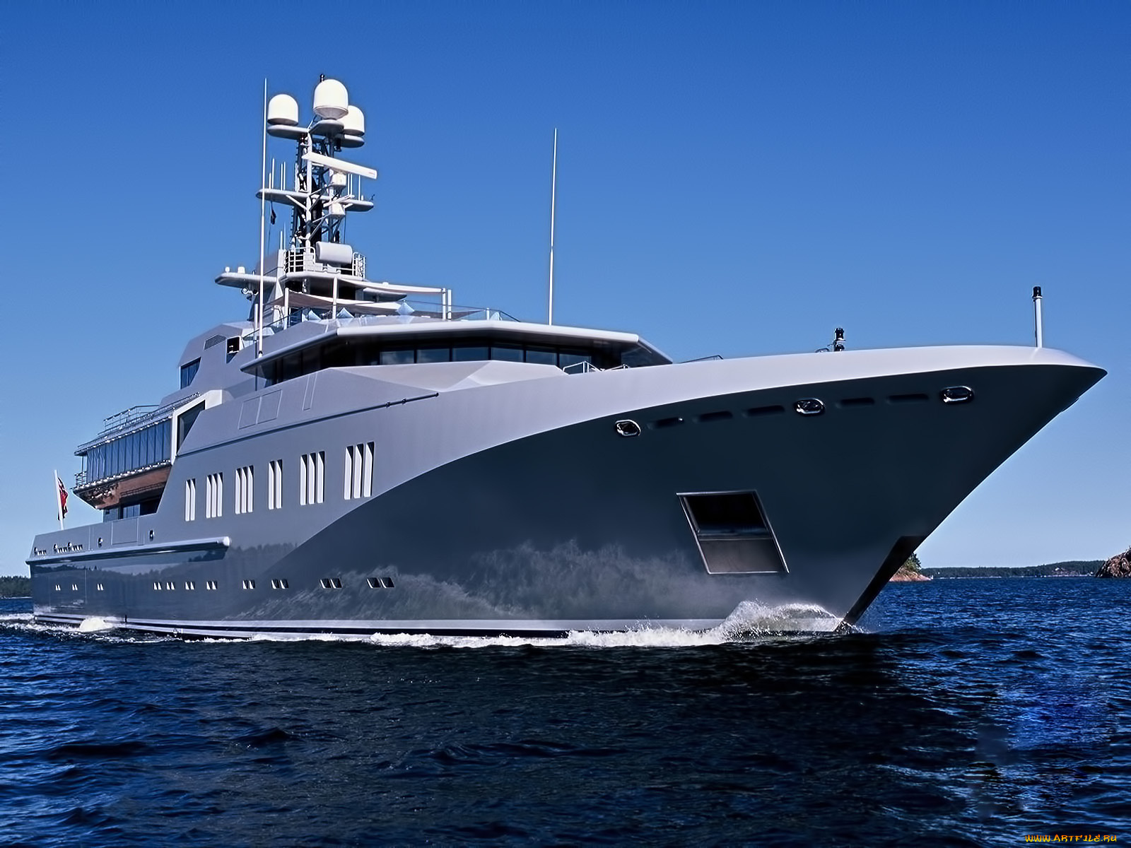 корабли, Яхты