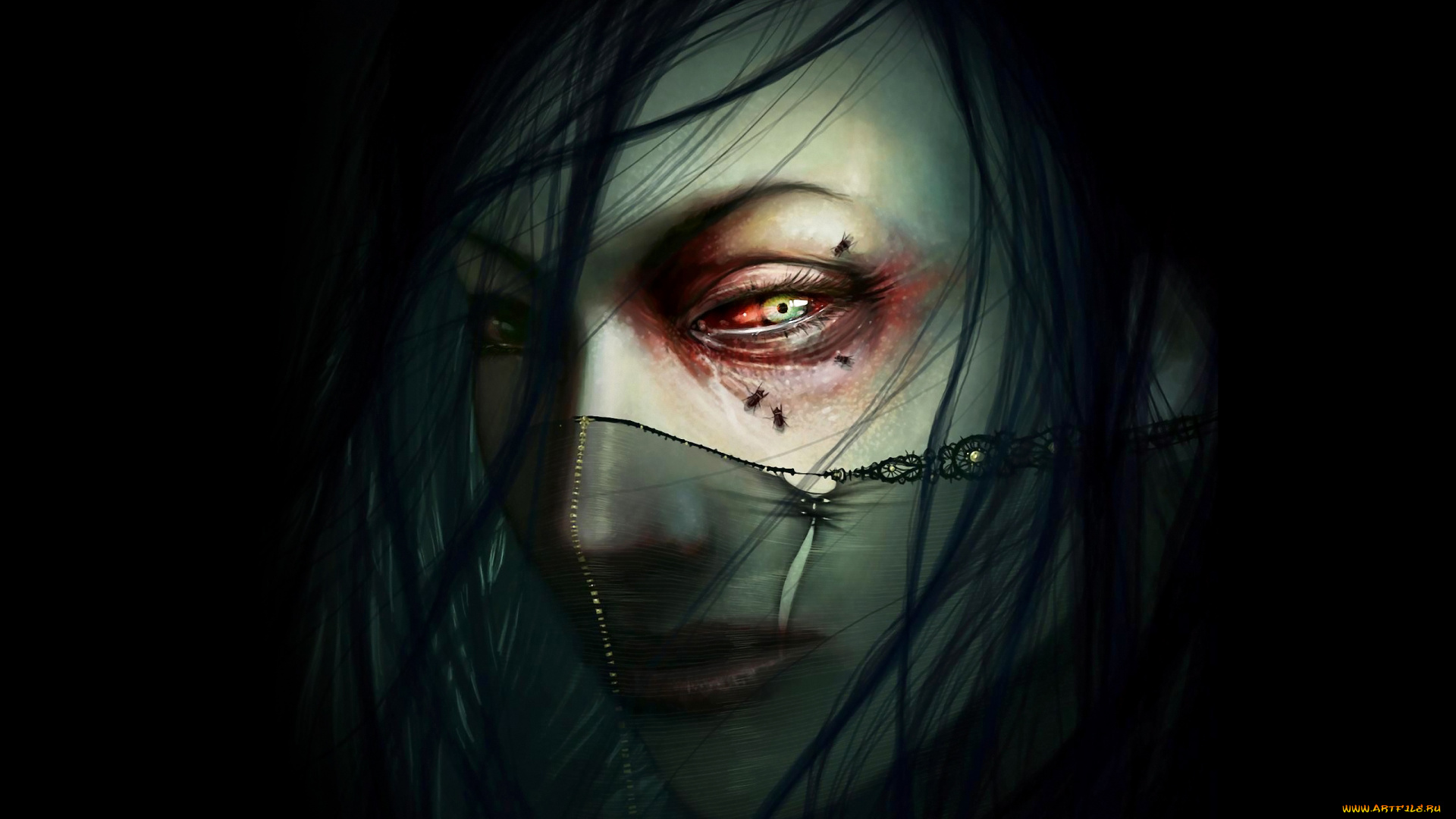 hateful, draft, фэнтези, девушки