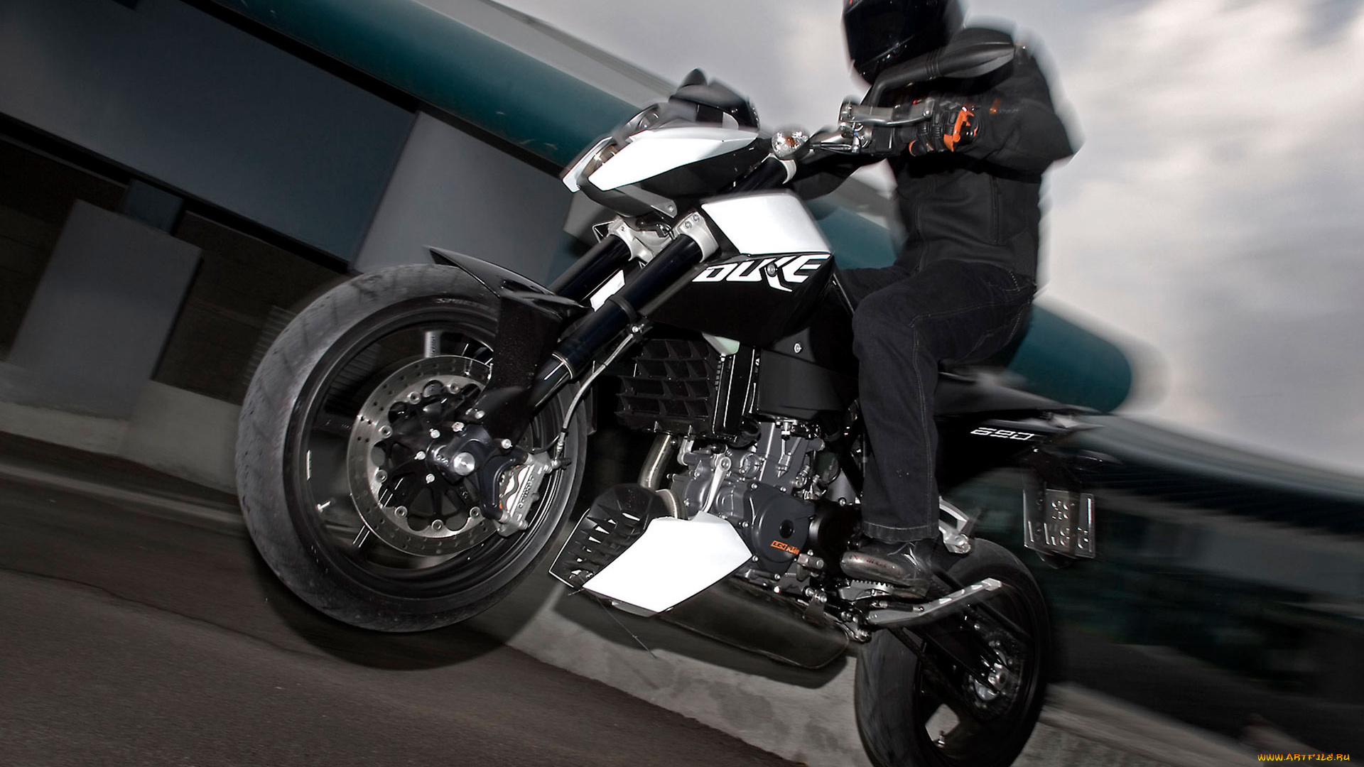 мотоциклы, ktm