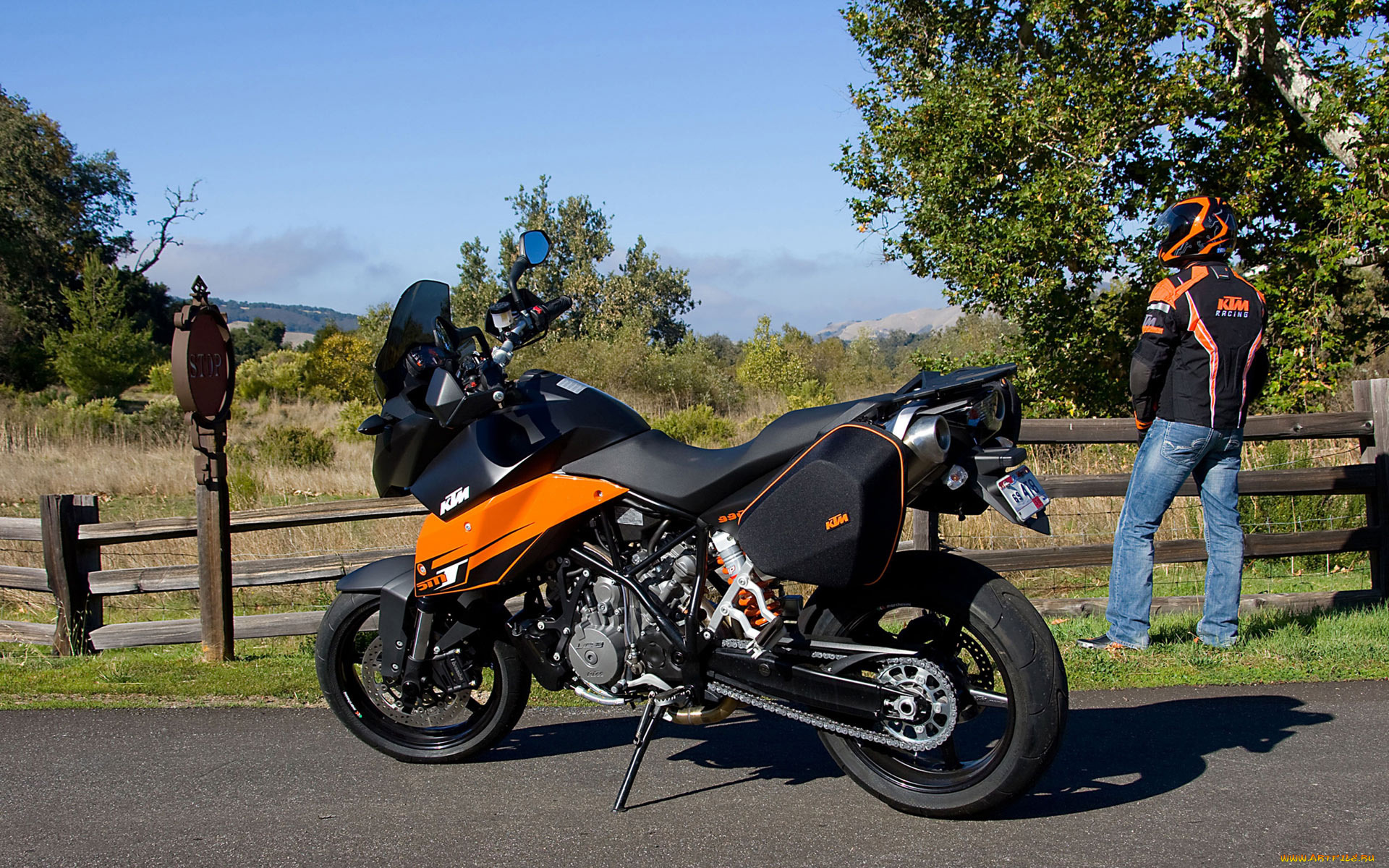 мотоциклы, ktm