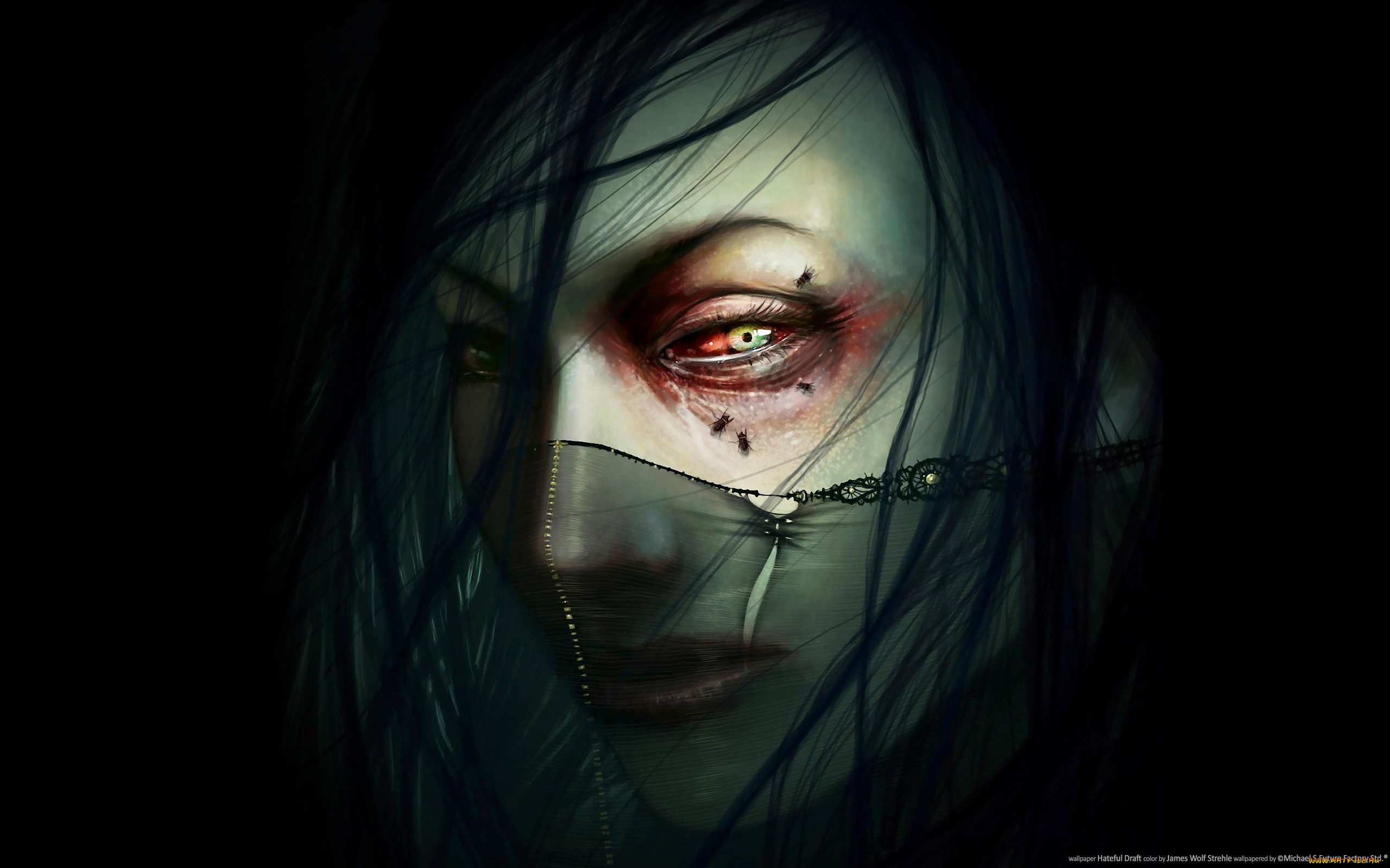 hateful, draft, фэнтези, девушки