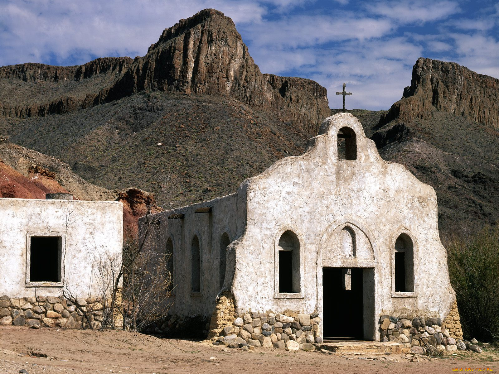 big, bend, ranch, state, park, texas, города, католические, соборы, костелы, аббатства, сша, техас