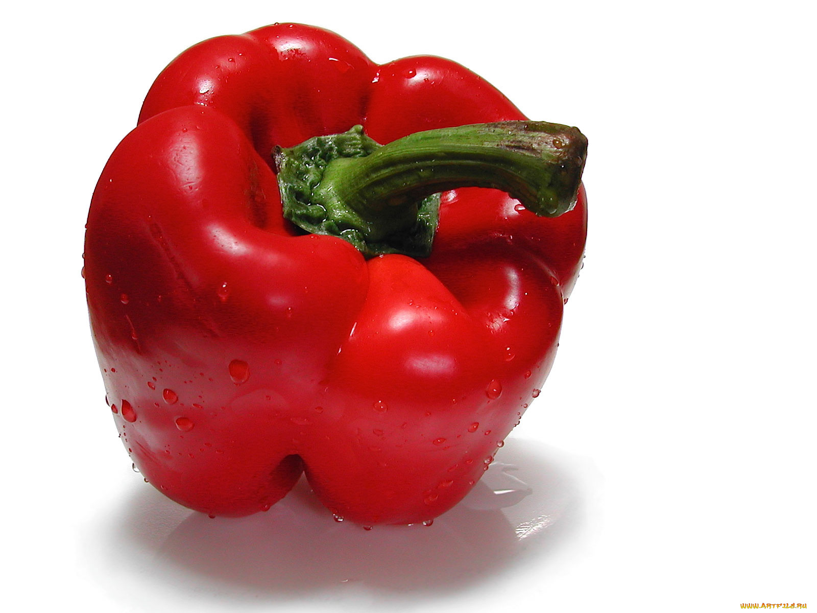 еда, перец, красный