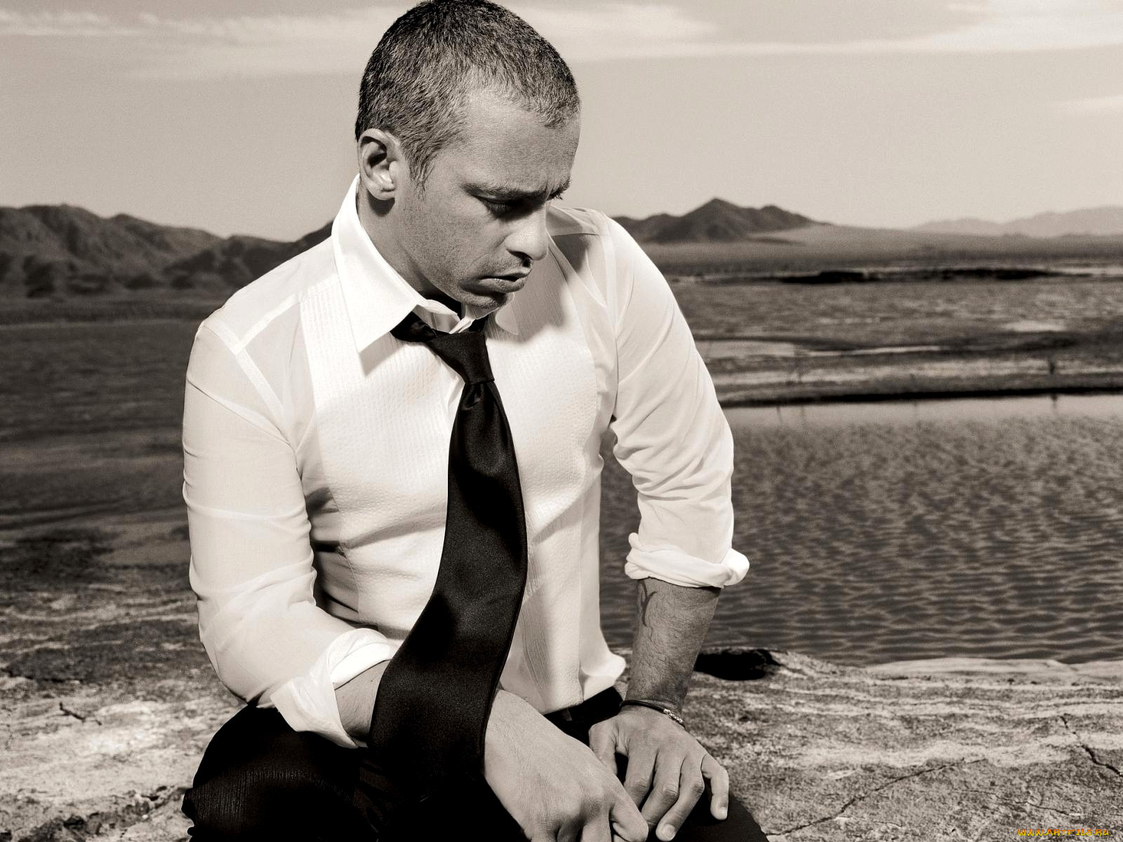 музыка, eros, ramazzotti, галстук, певец