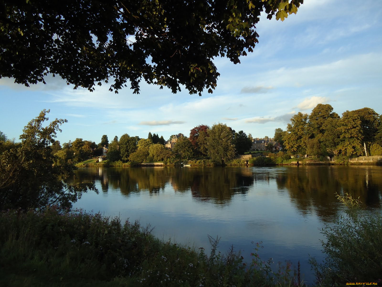 природа, реки, озера, шотландия