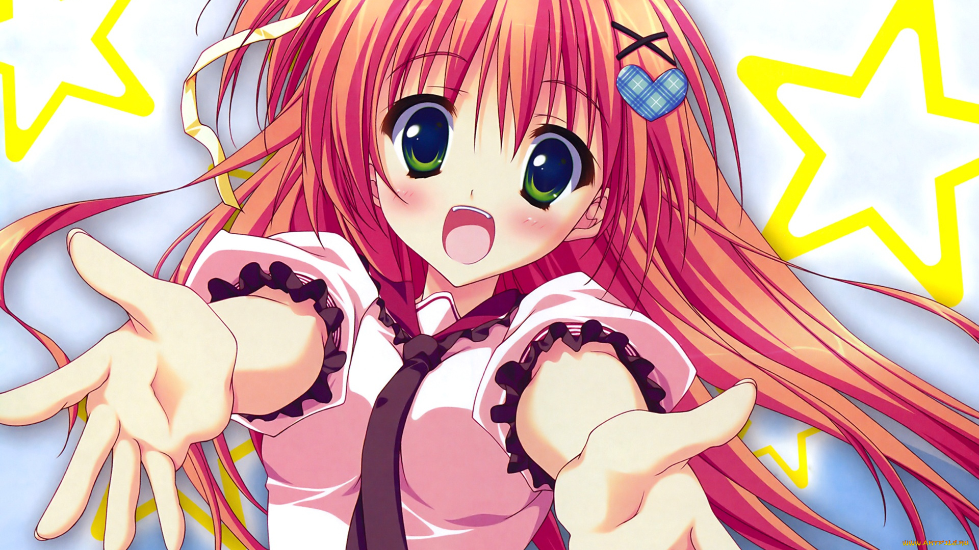 аниме, hoshizora, kakaru, hashi, bridge, to, the, sky