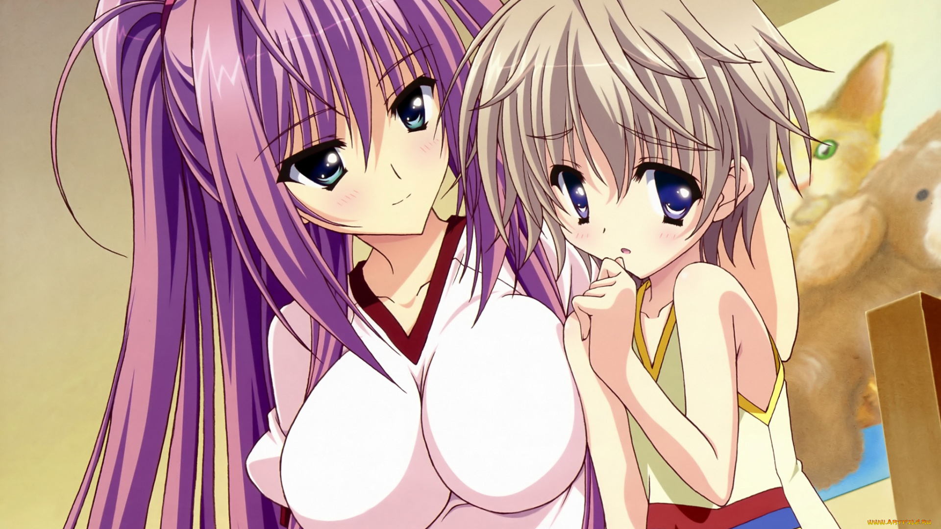 аниме, hoshizora, kakaru, hashi, bridge, to, the, sky