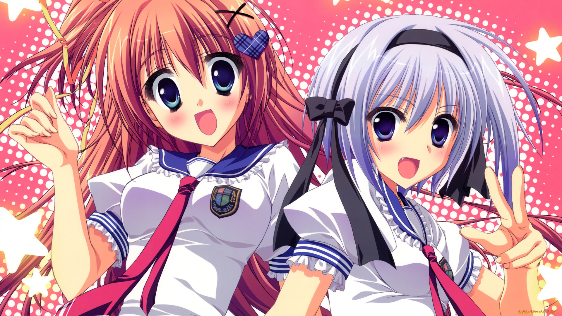 аниме, hoshizora, kakaru, hashi, bridge, to, the, sky