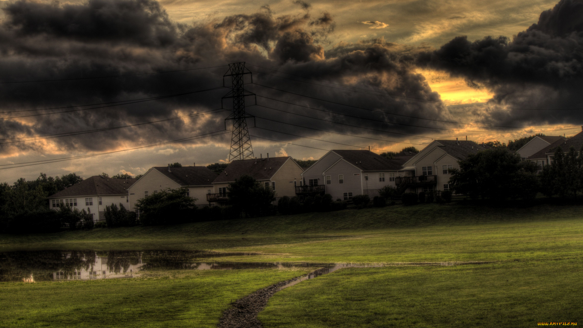 автор, kevin, lee, природа, другое, тучи