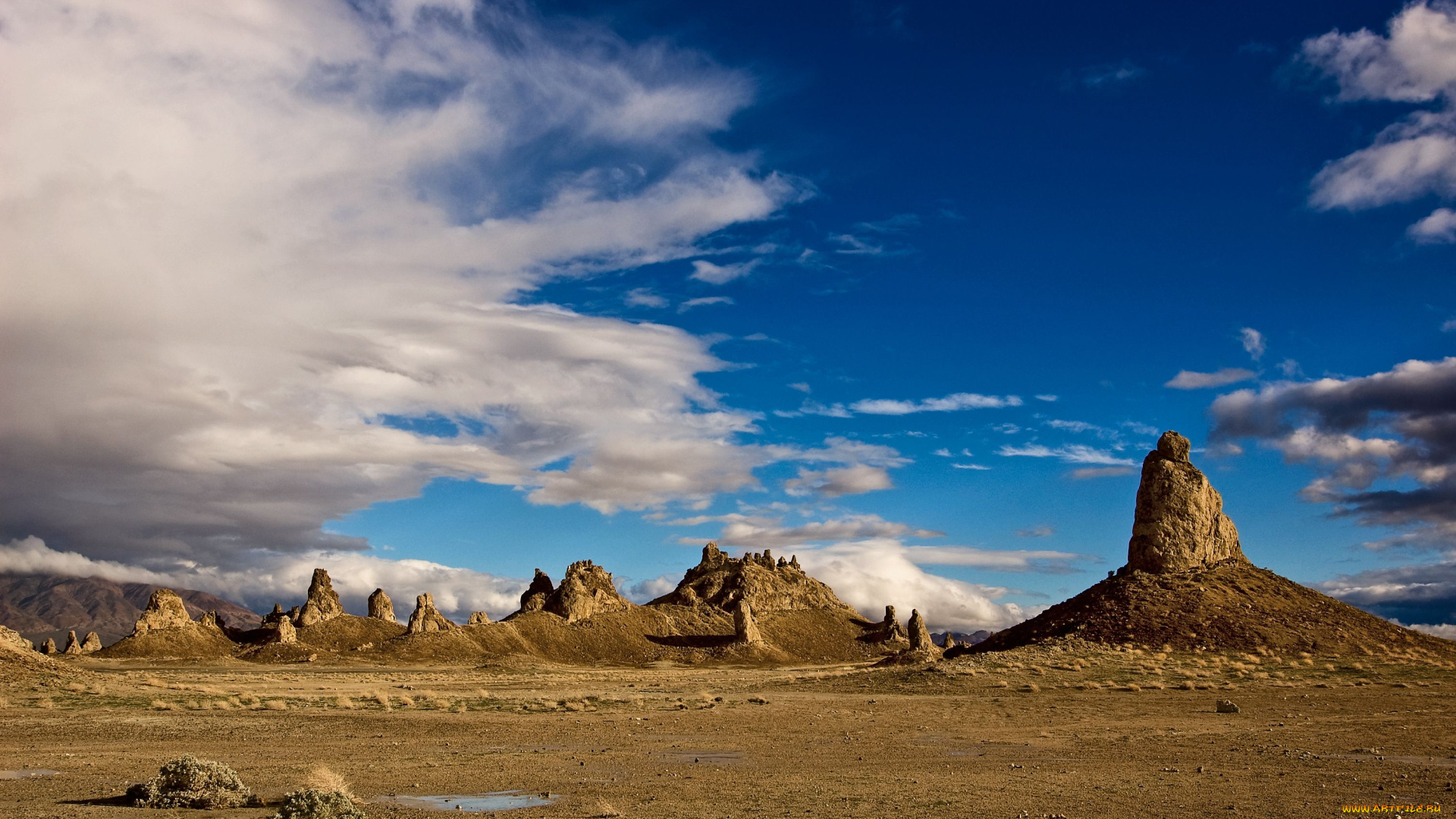 природа, пустыни, калифорния