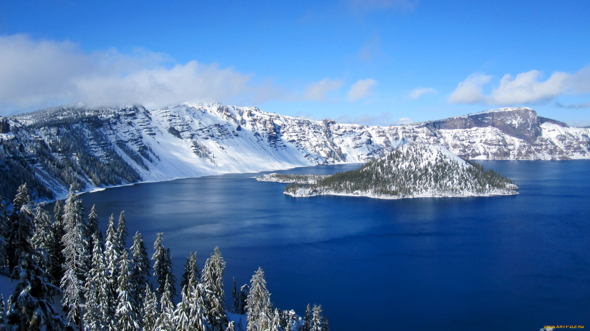 природа, реки, озера, crater, lake