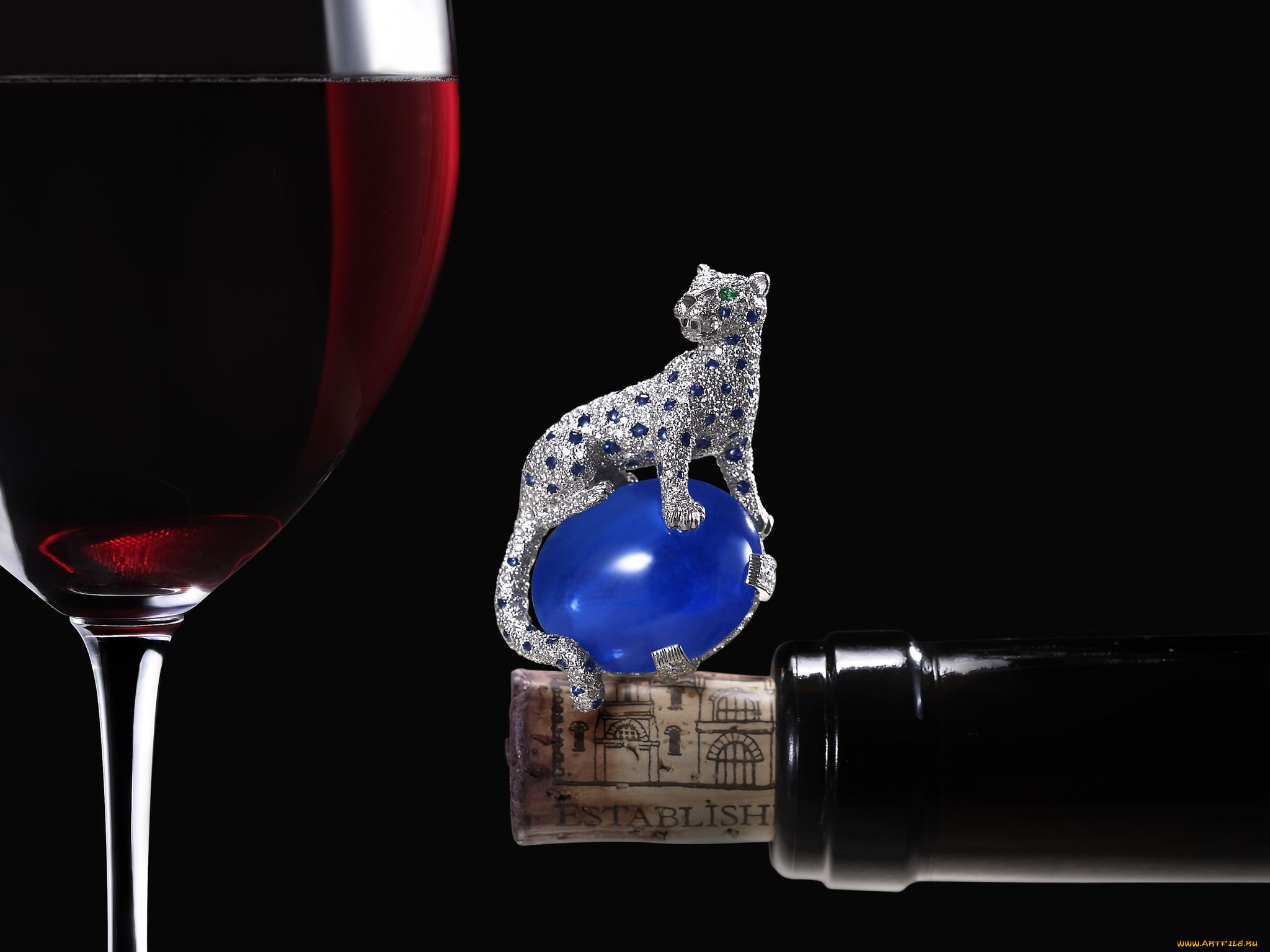 cartier, бренды, пантера, пробка, брошка