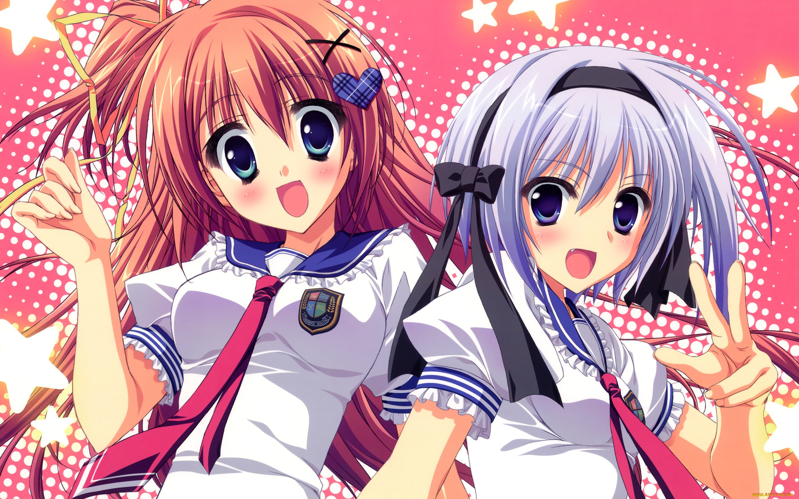 аниме, hoshizora, kakaru, hashi, bridge, to, the, sky