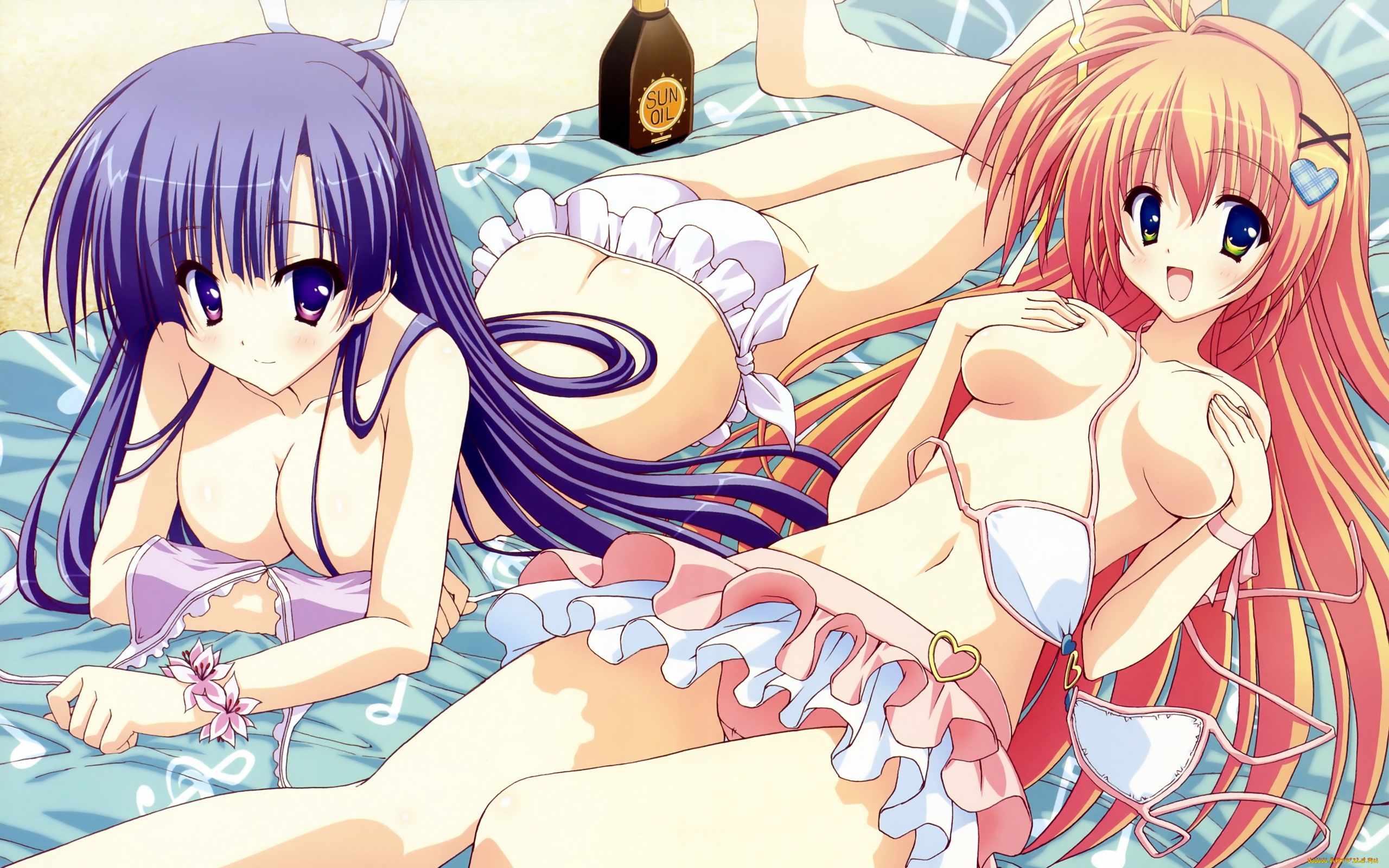 аниме, hoshizora, kakaru, hashi, bridge, to, the, sky