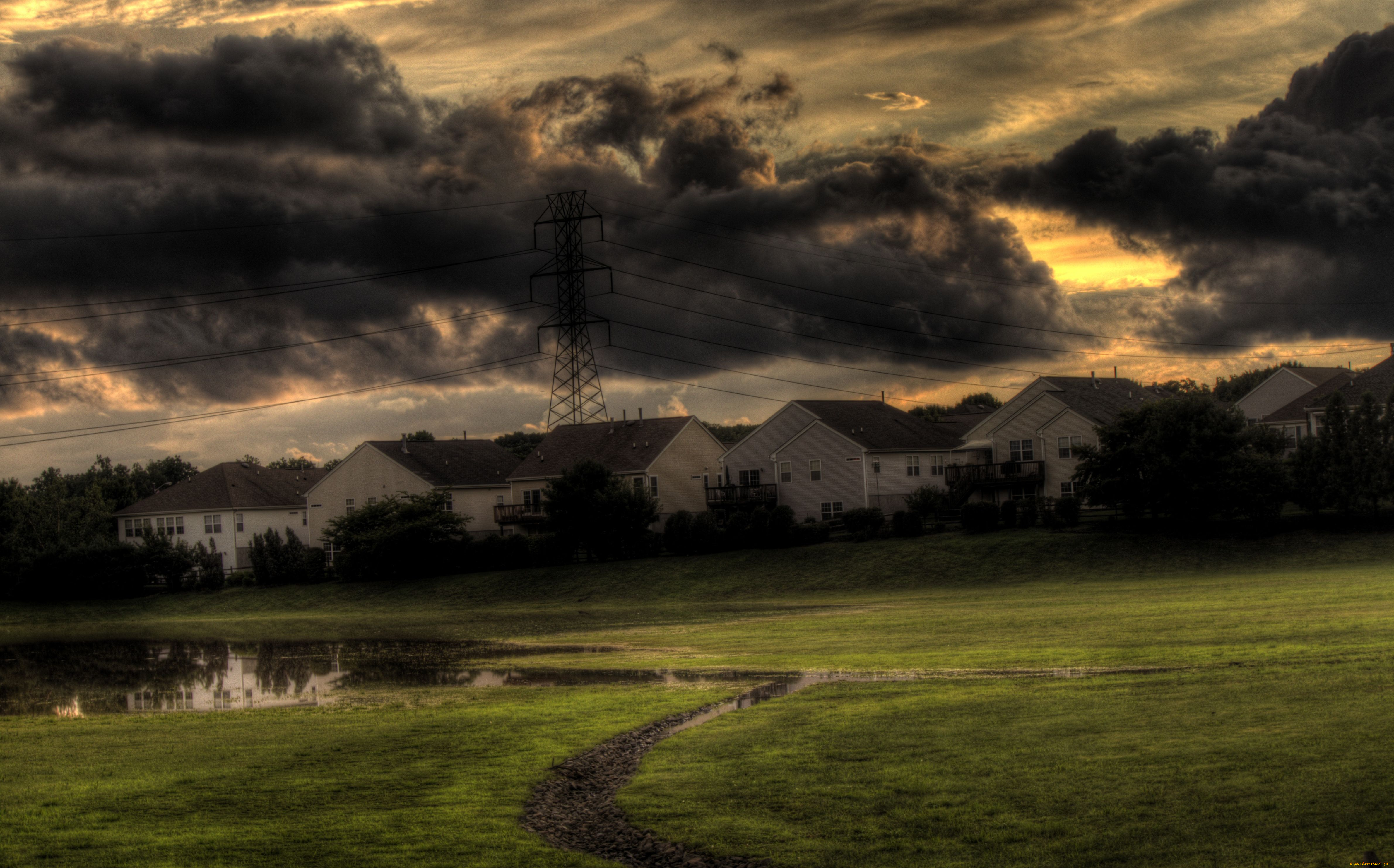 автор, kevin, lee, природа, другое, тучи