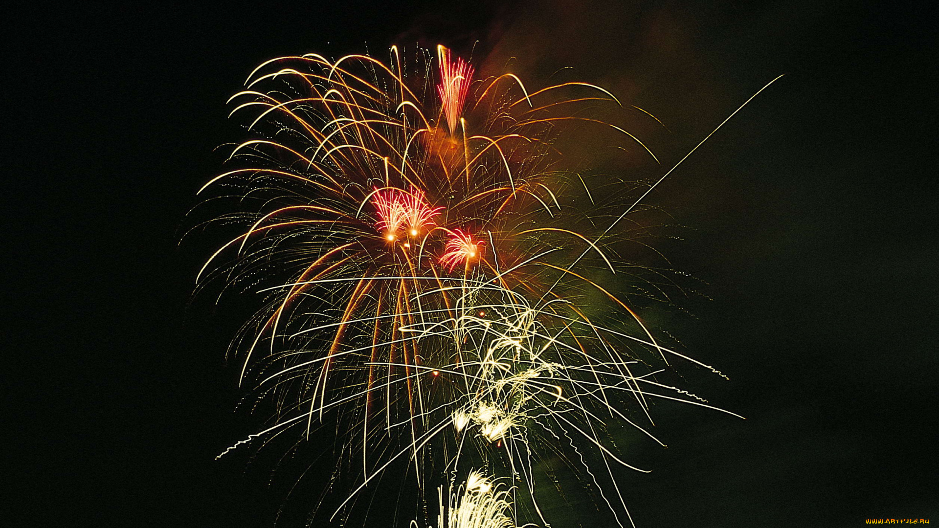 fireworks, разное, салюты, фейерверки, фейерверк, ночь