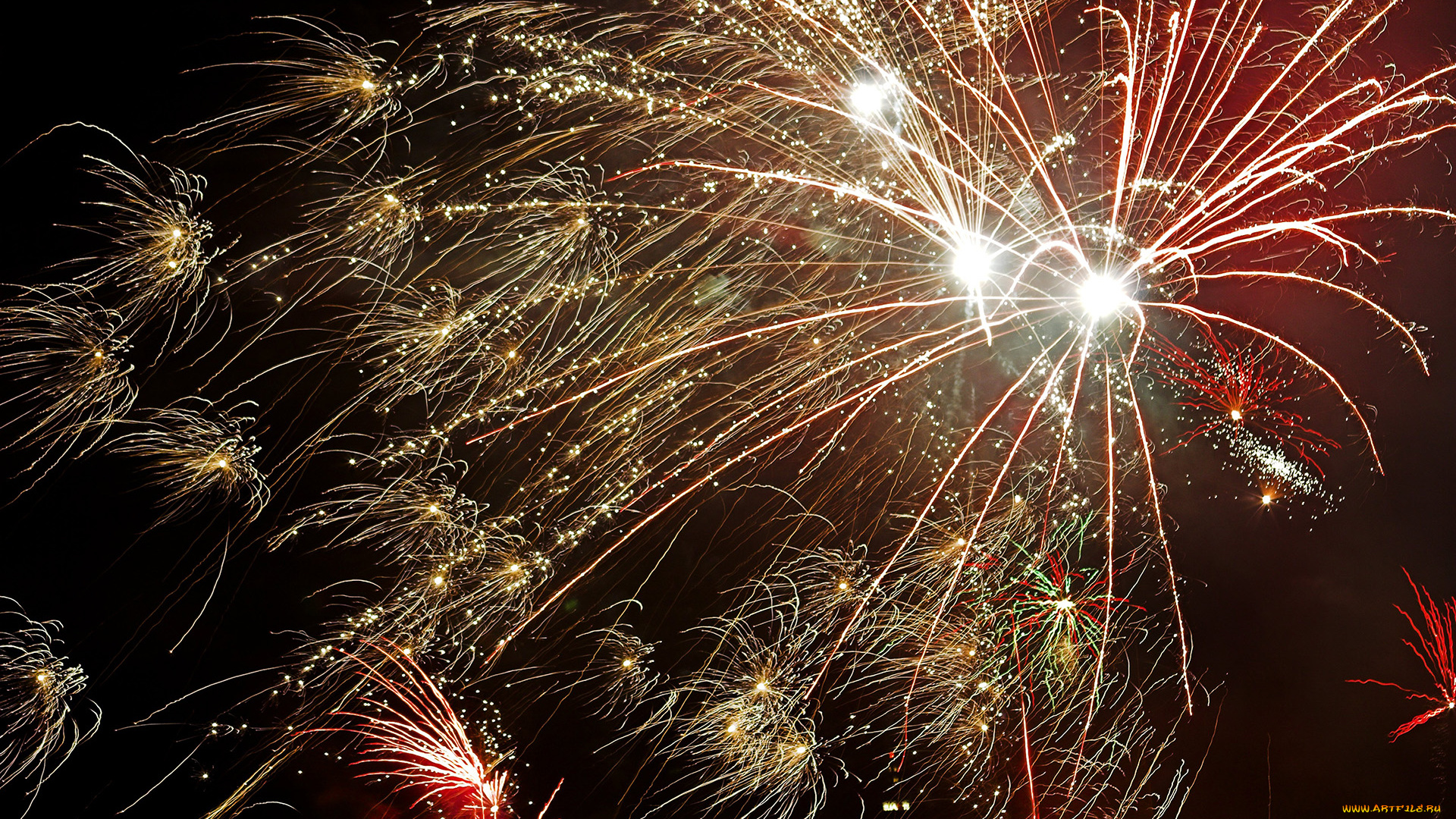 fireworks, разное, салюты, фейерверки, фейерверк, ночь