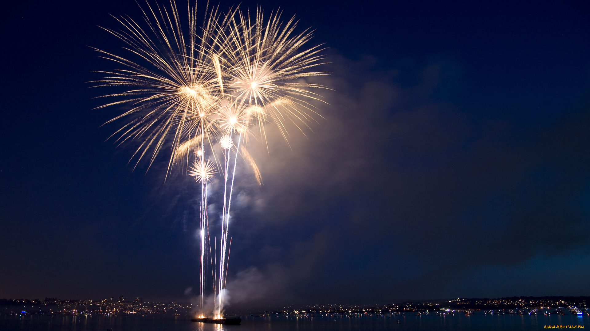 fireworks, разное, салюты, фейерверки, ночь, фейерверк