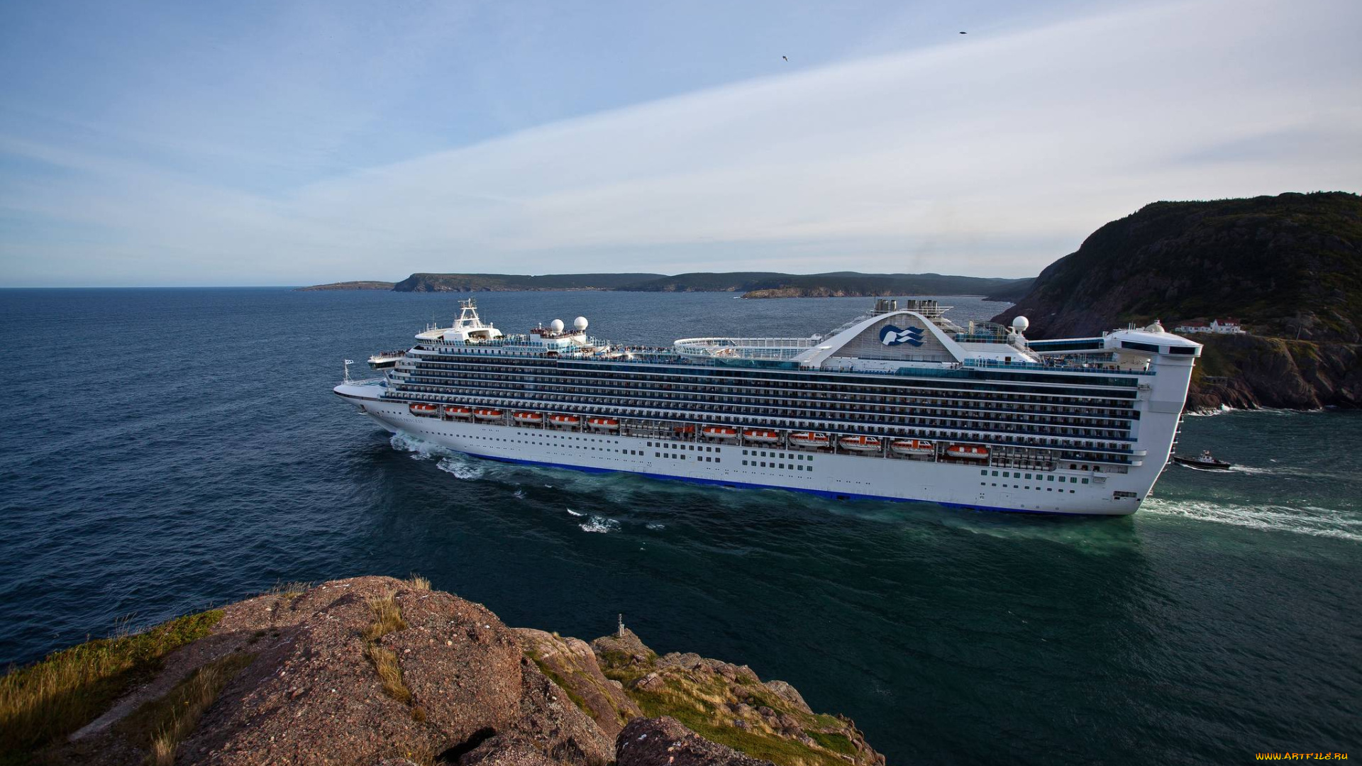 корабли, лайнеры, круиз, вода