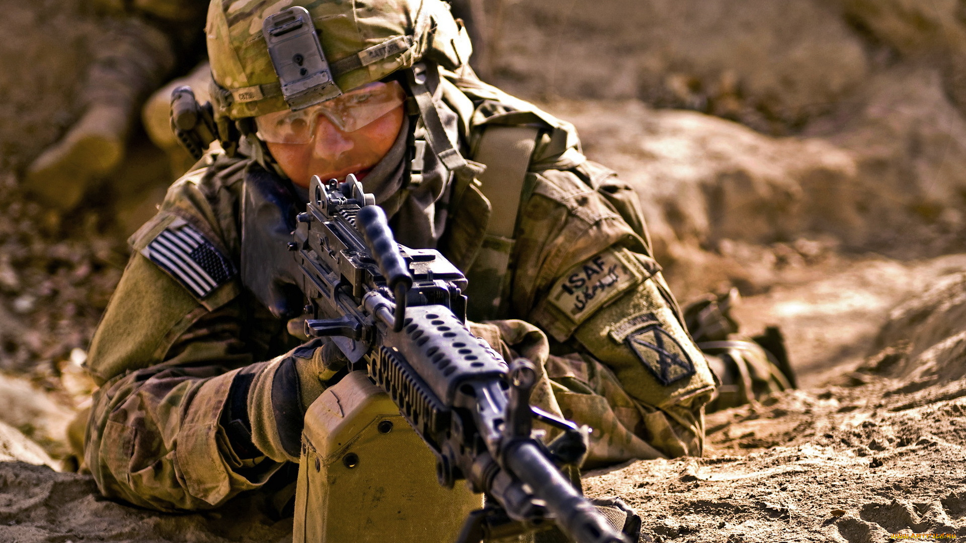 оружие, армия, спецназ, солдат, пулемёт