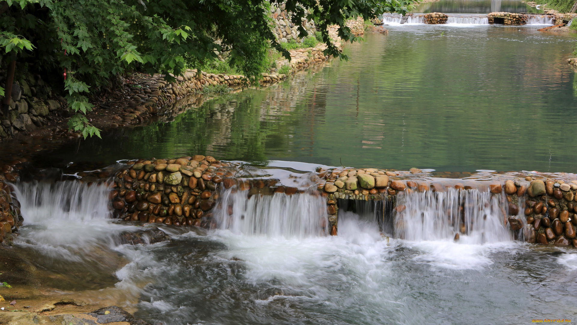 природа, реки, озера, река