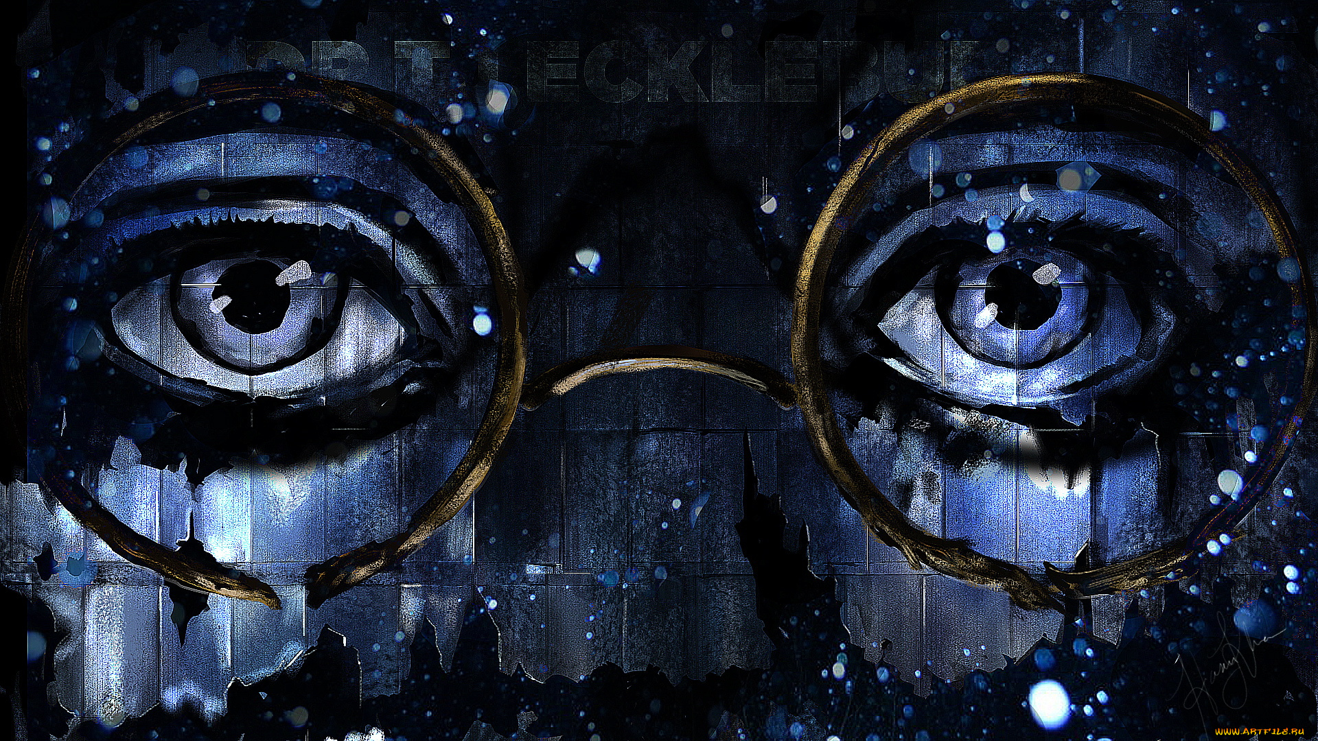 разное, граффити, доски, глаза