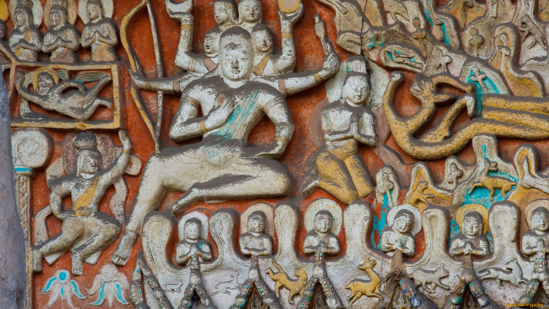 разное, религия, скульптура