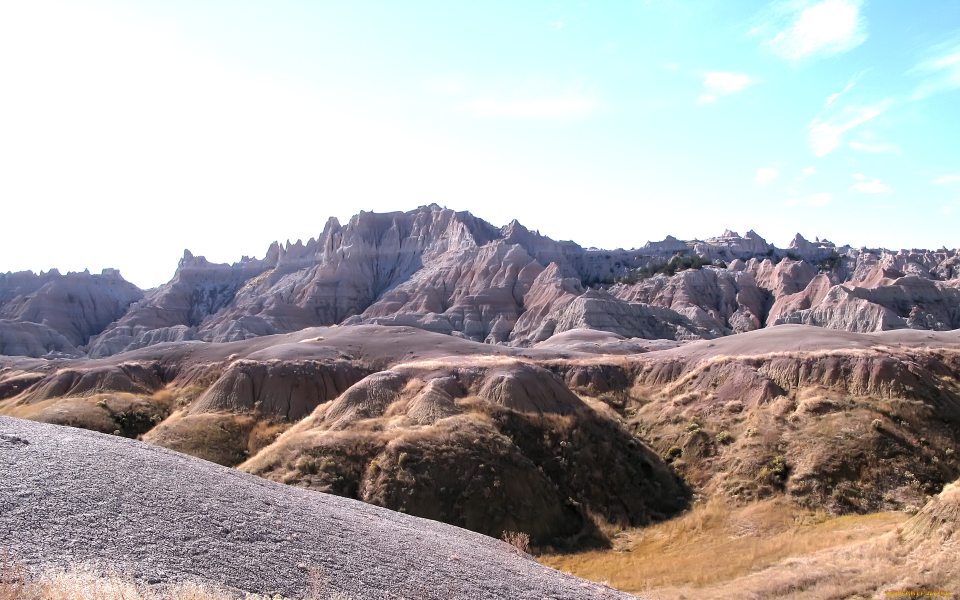 badlands, national, park, south, dakota, usa, природа, горы, парк, сша, дакота, национальный