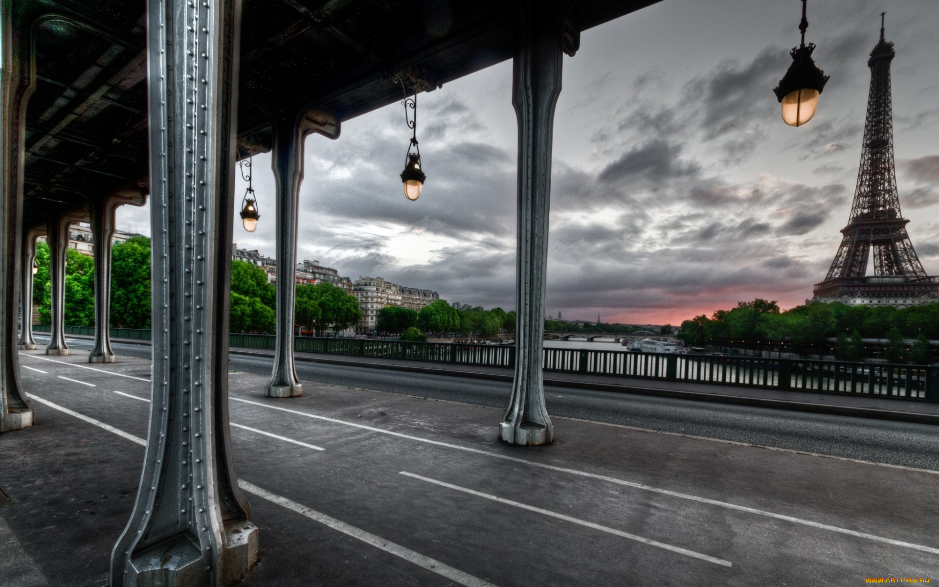 eiffel, tower, города, париж, франция, эйфелева, башня