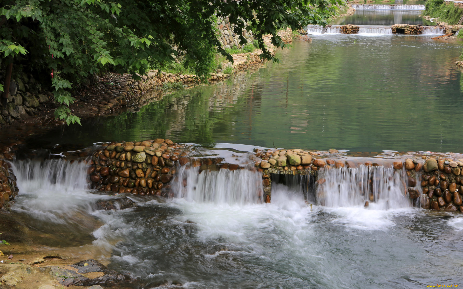 природа, реки, озера, река